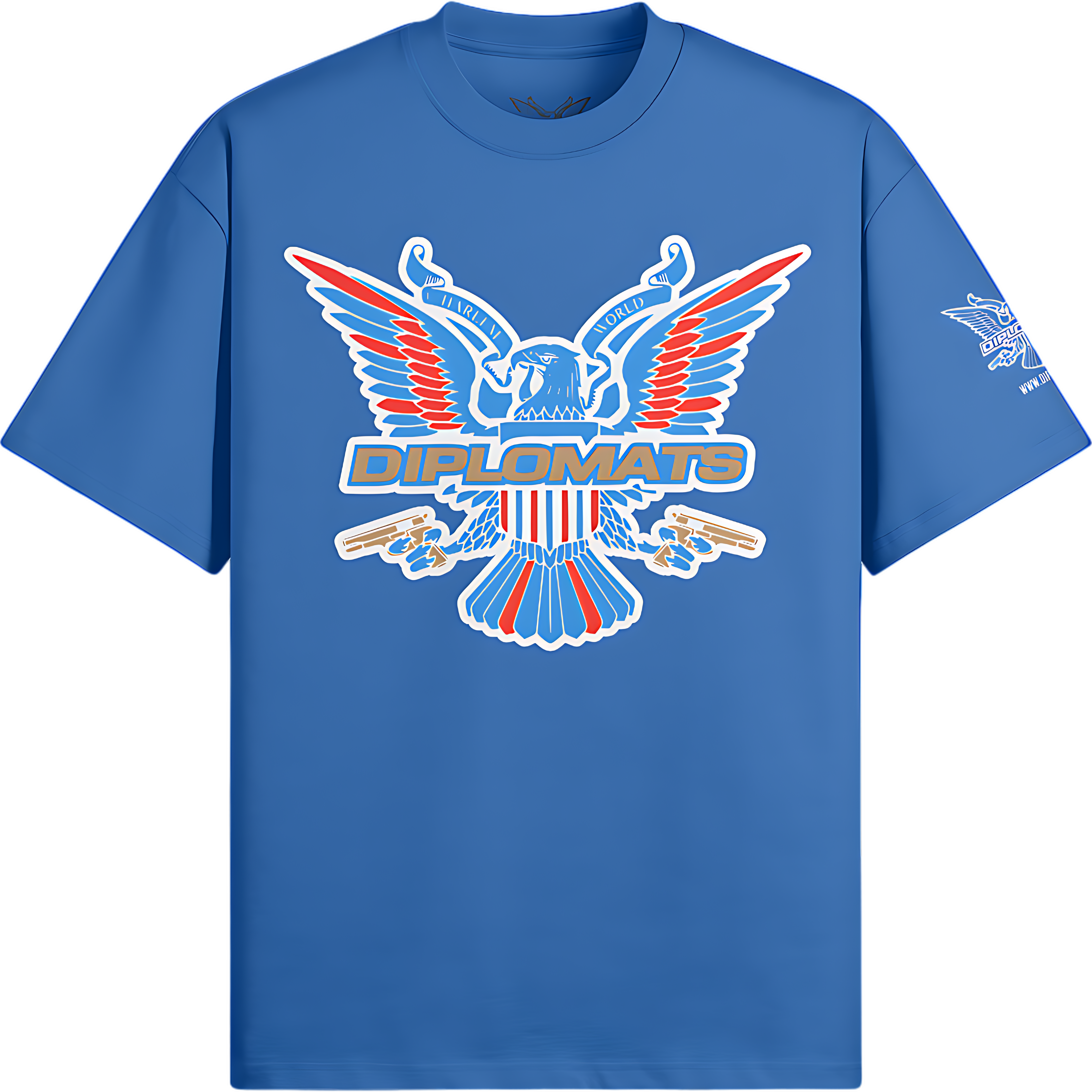 The Official Royal Blue x Gold Dipset Tee (Limited Edition
