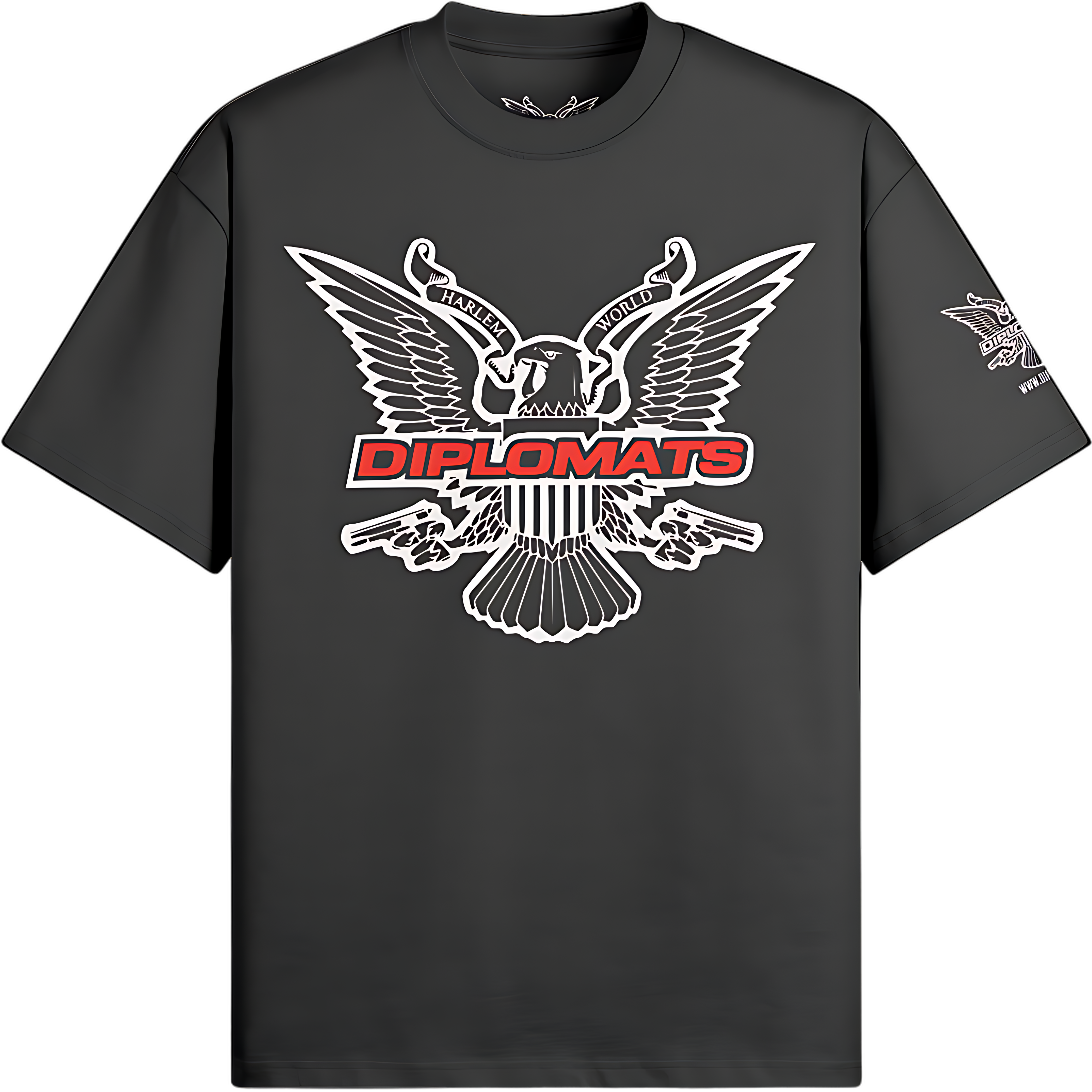 The Official Black Dipset Classic Tee (2006 Edition) – Dipset Music