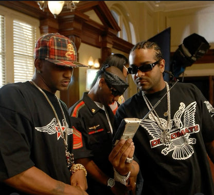 The Official Black Dipset Classic Tee (2006 Edition)