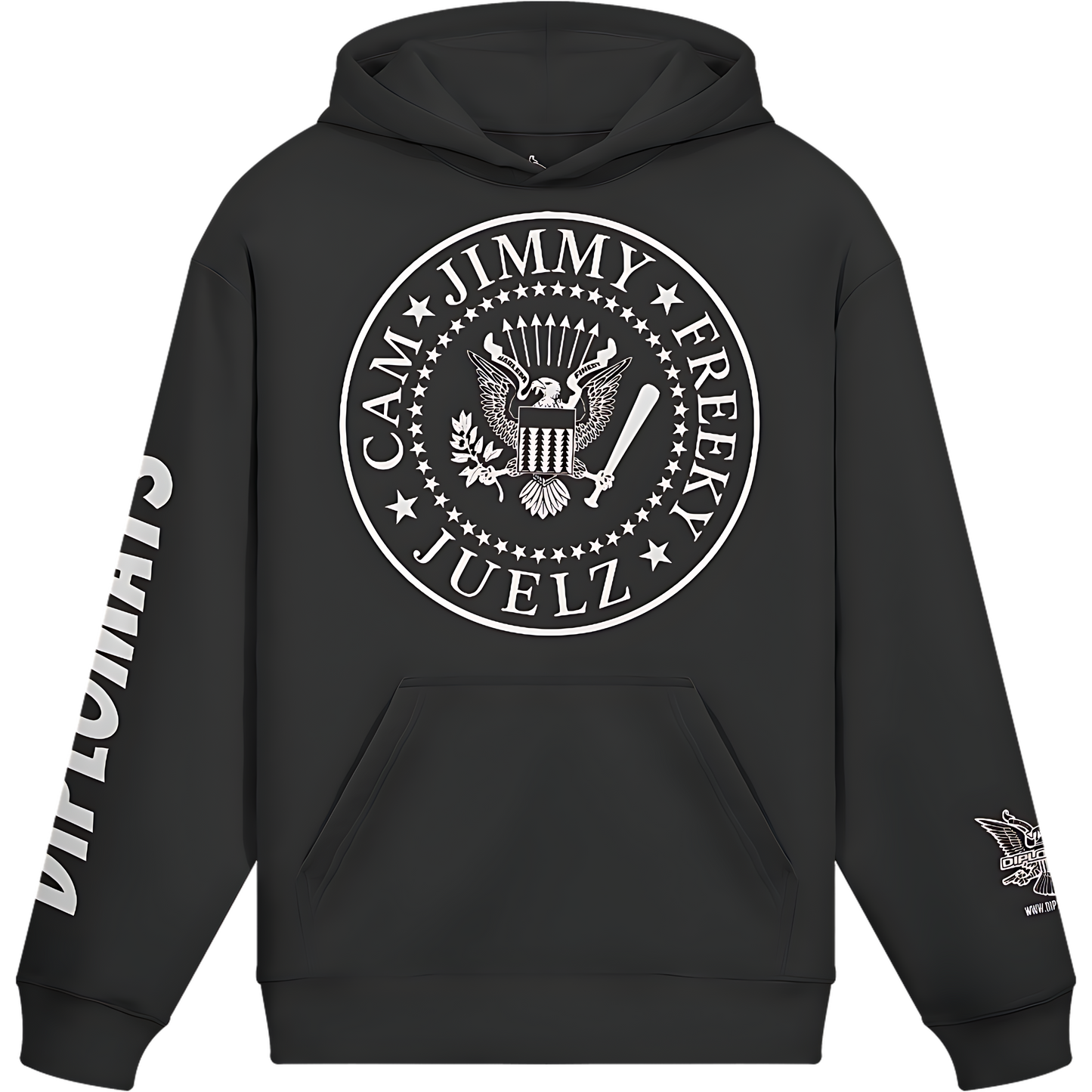 Dipset “Cam, Juelz, Jim & Zeek” Hoodie – Never Released Premium Drop