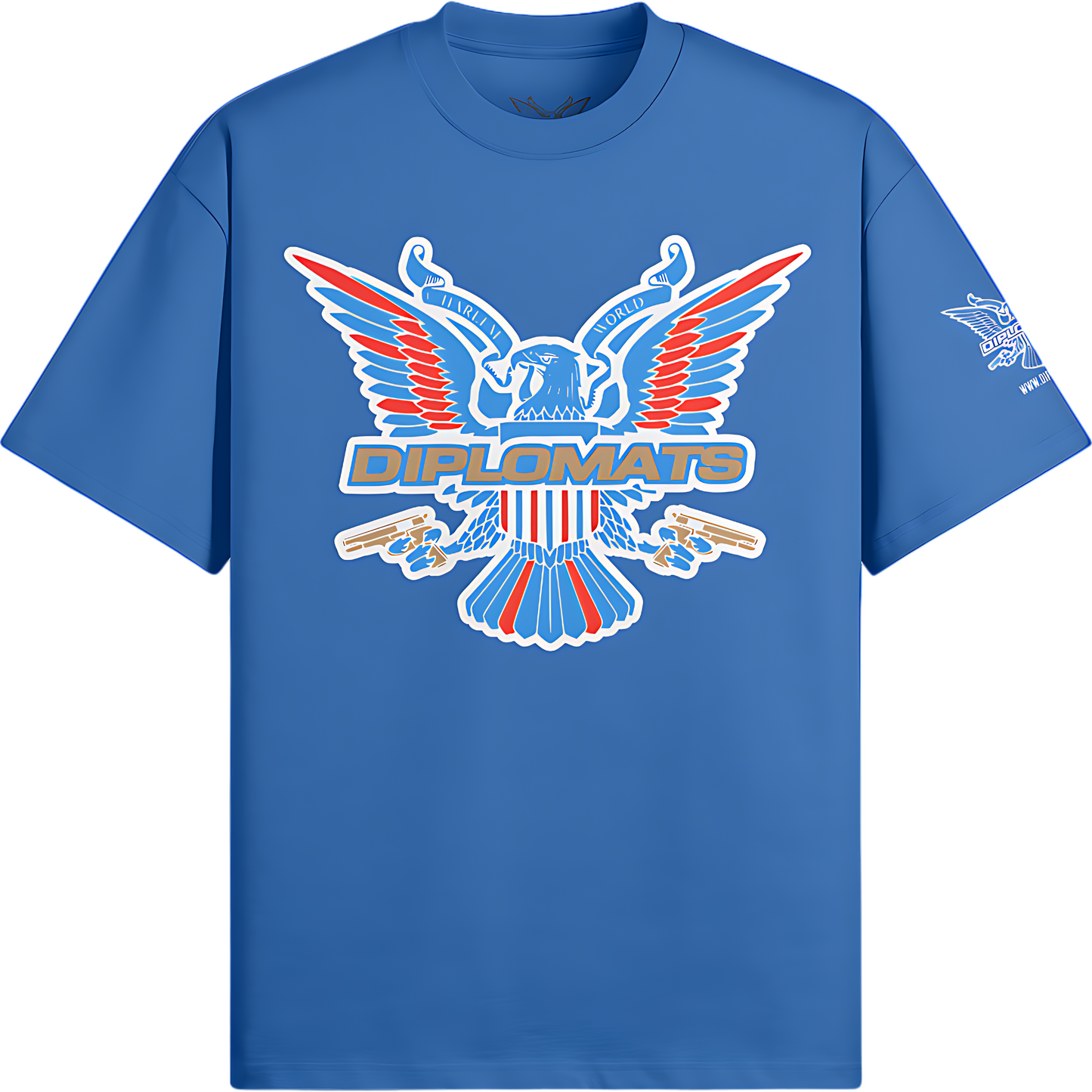 The Official Royal Blue x Gold Dipset Tee (Limited Edition)