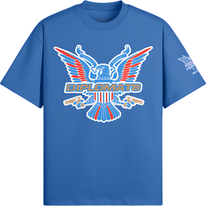 The Official Royal Blue x Gold Dipset Tee (Limited Edition)