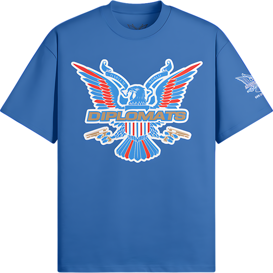 The Official Royal Blue x Gold Dipset Tee (Limited Edition)