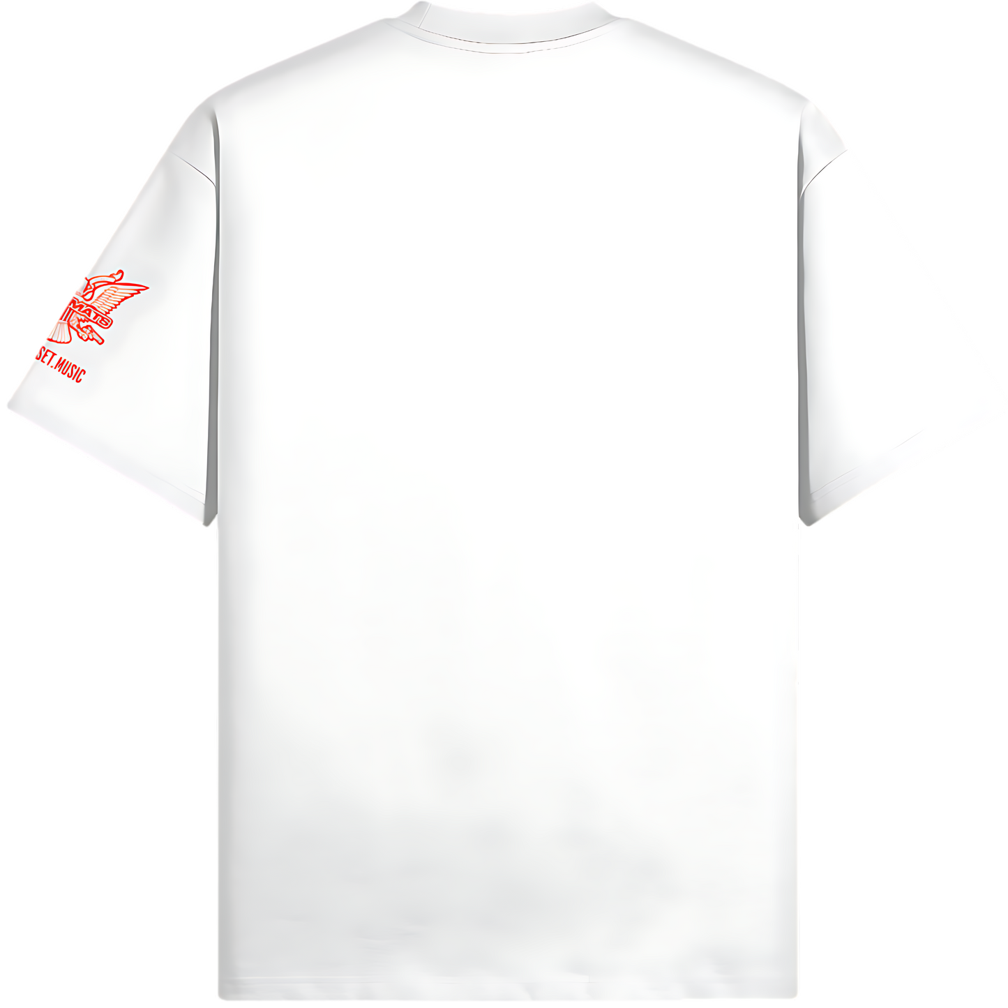 The Diplomats Bird Tee – Classic White