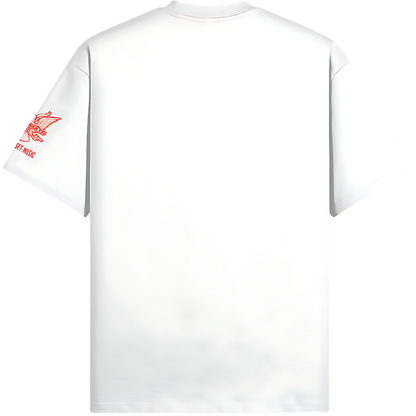 The Diplomats Bird Tee – Classic White