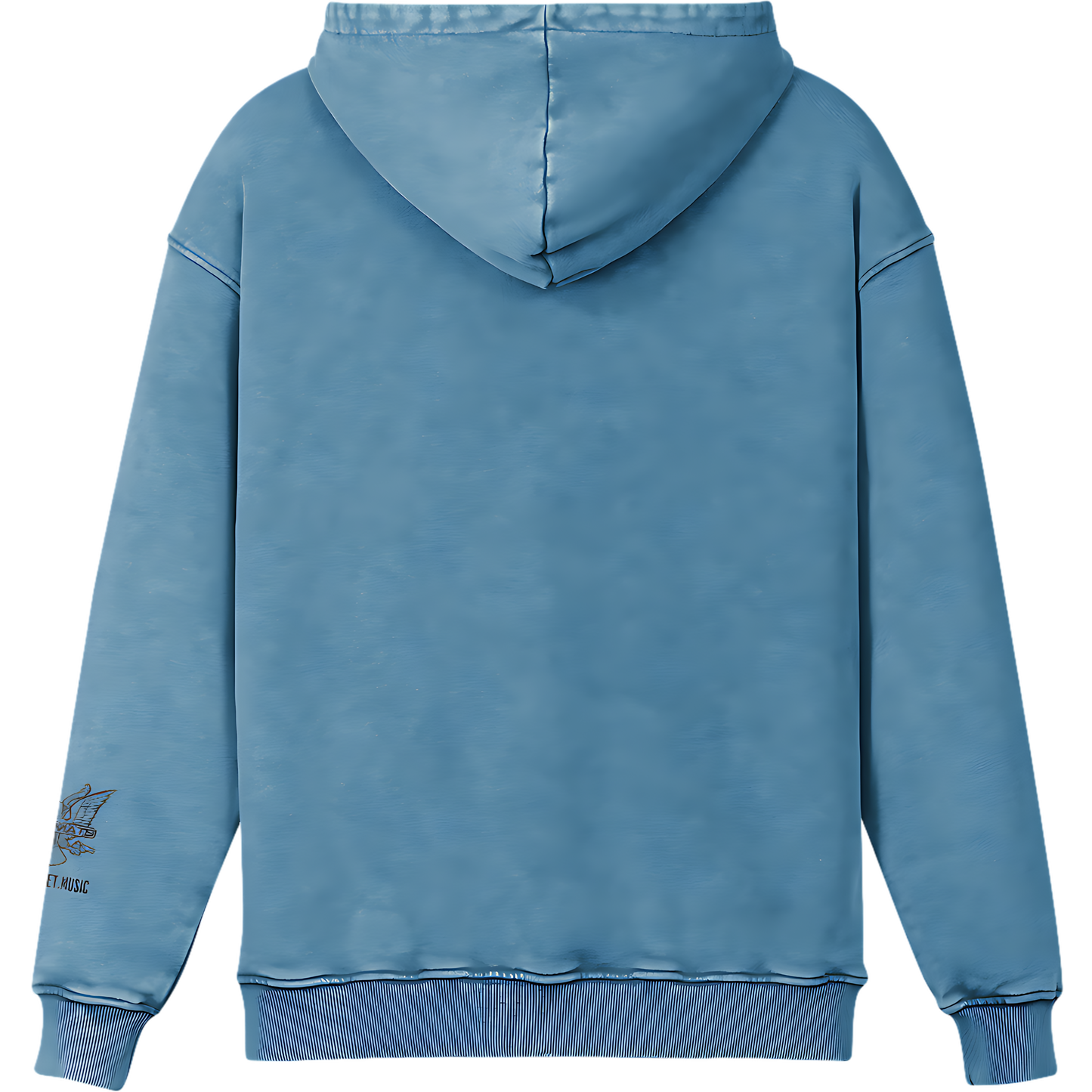 Dipset Ice Blue Eagle Hoodie - Oversized Limited Edition