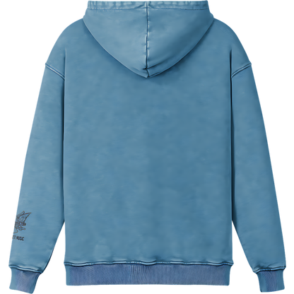 Dipset Ice Blue Eagle Hoodie - Oversized Limited Edition