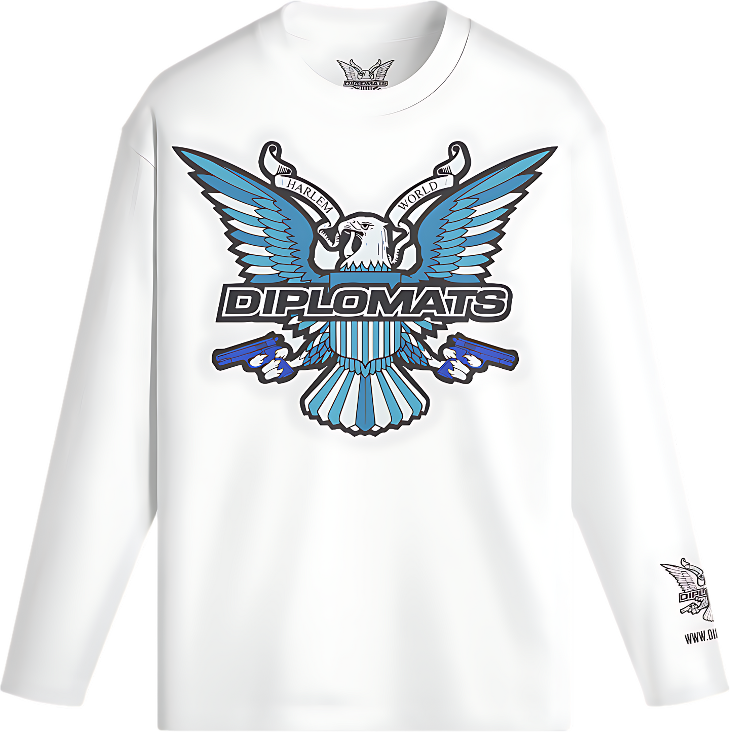 The Official Dipset "Ice Eagle" Long Sleeve