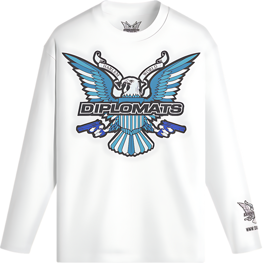 The Official Dipset "Ice Eagle" Long Sleeve