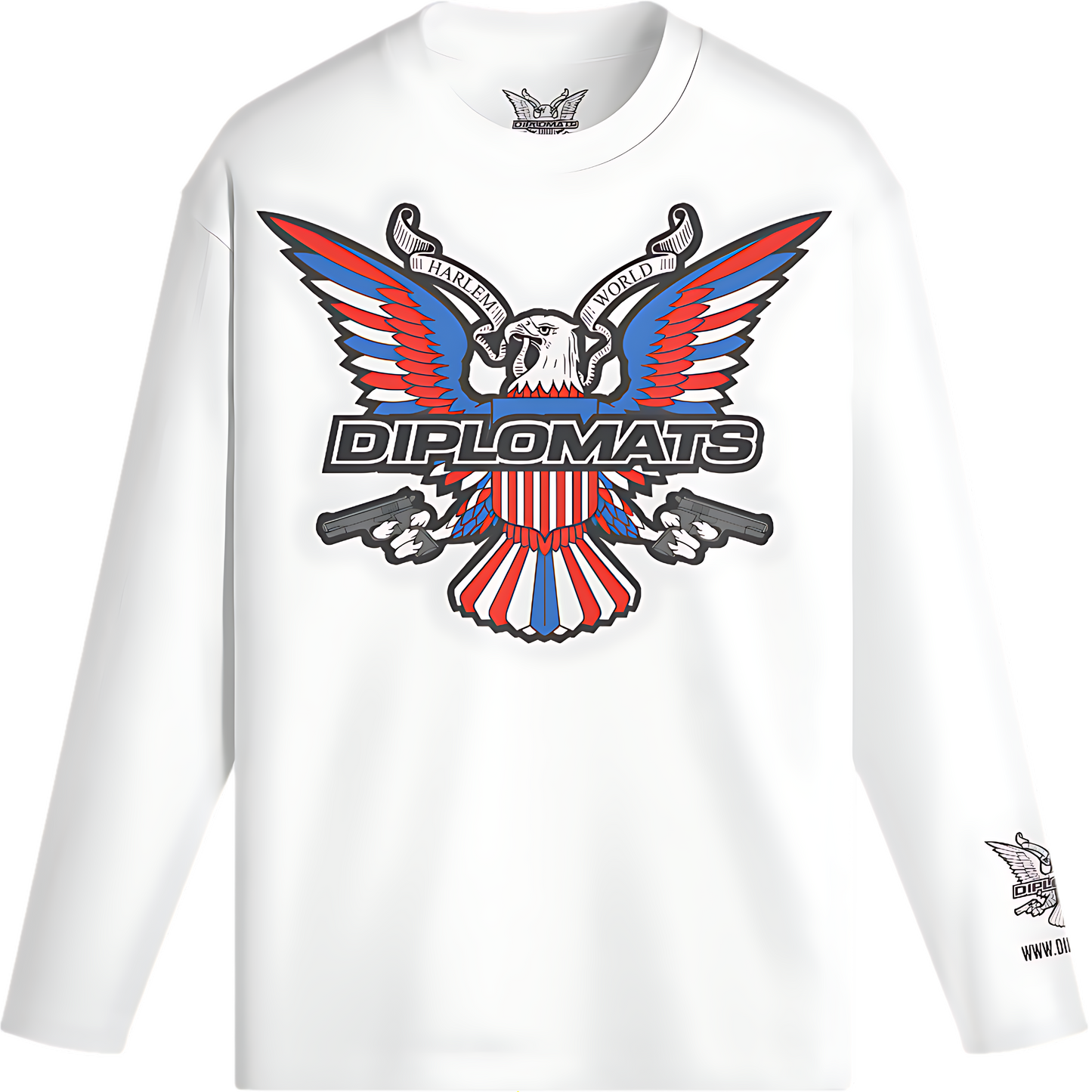 The Official Dipset White Eagle Long Sleeve