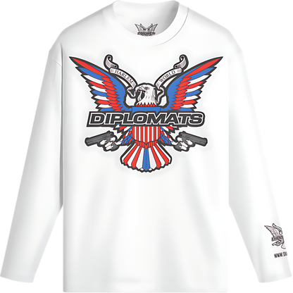 The Official Dipset White Eagle Long Sleeve