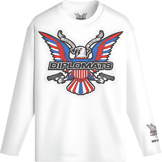 The Official Dipset White Eagle Long Sleeve