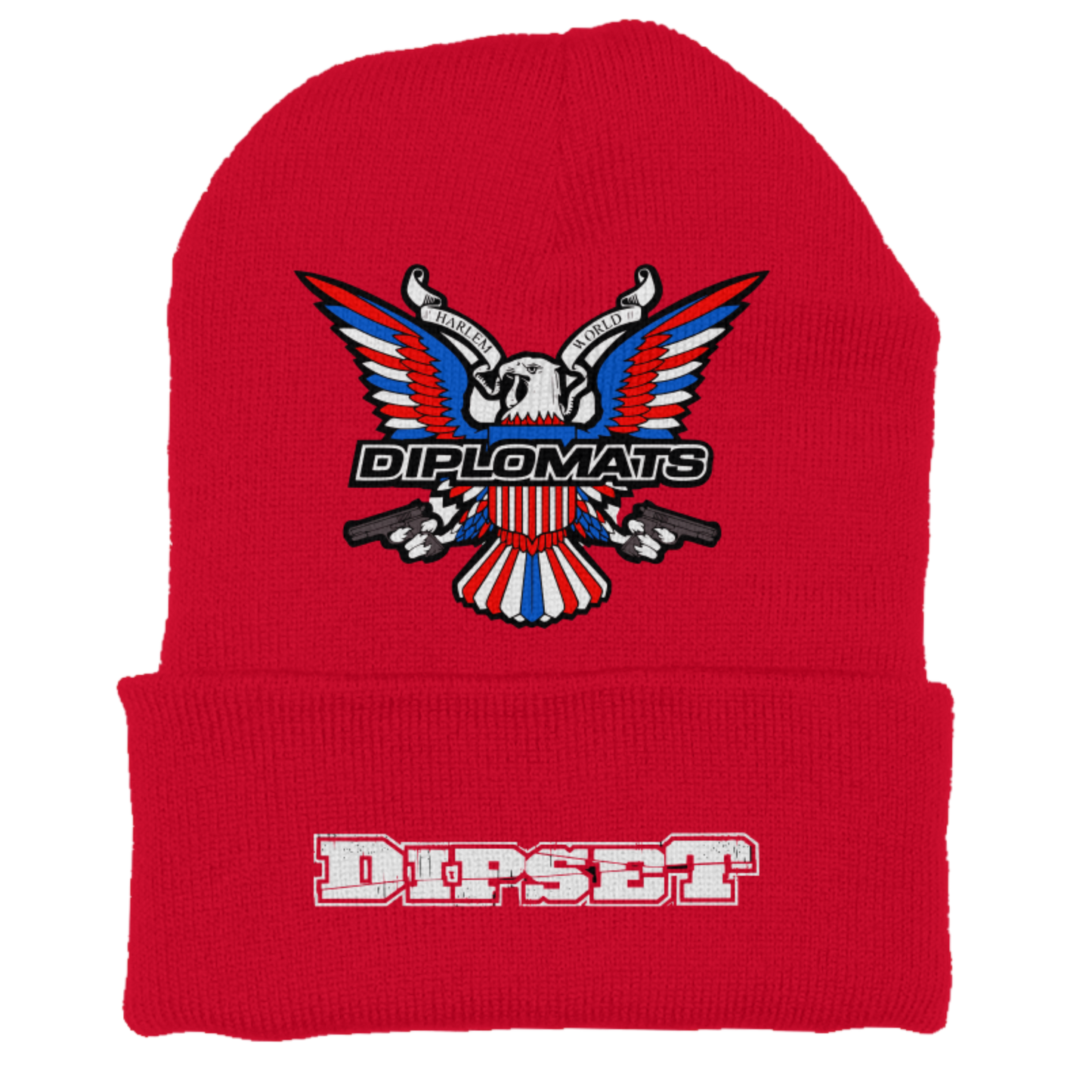 Limited Edition Classic Red Dipset Beanie