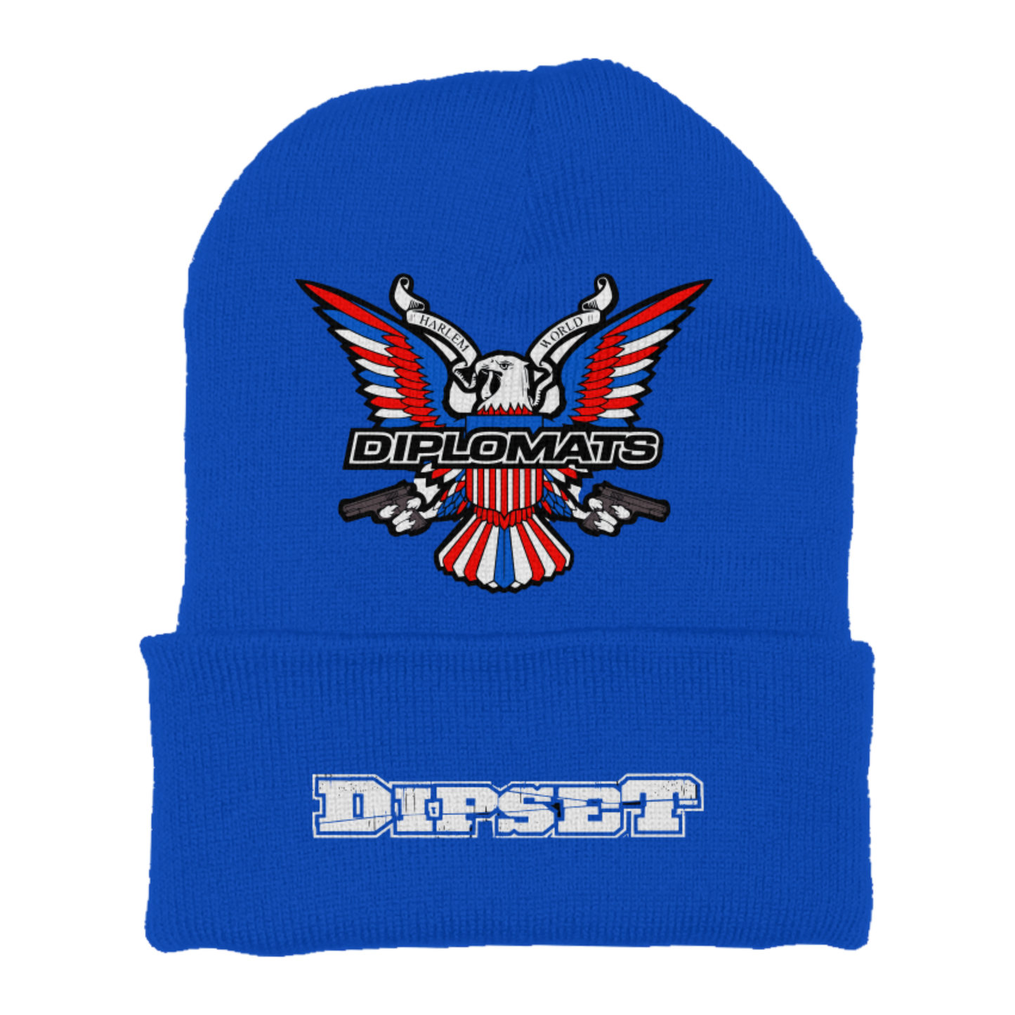 Limited Edition Classic Blue Dipset Beanie