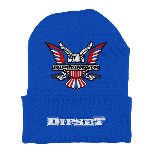 Limited Edition Classic Blue Dipset Beanie