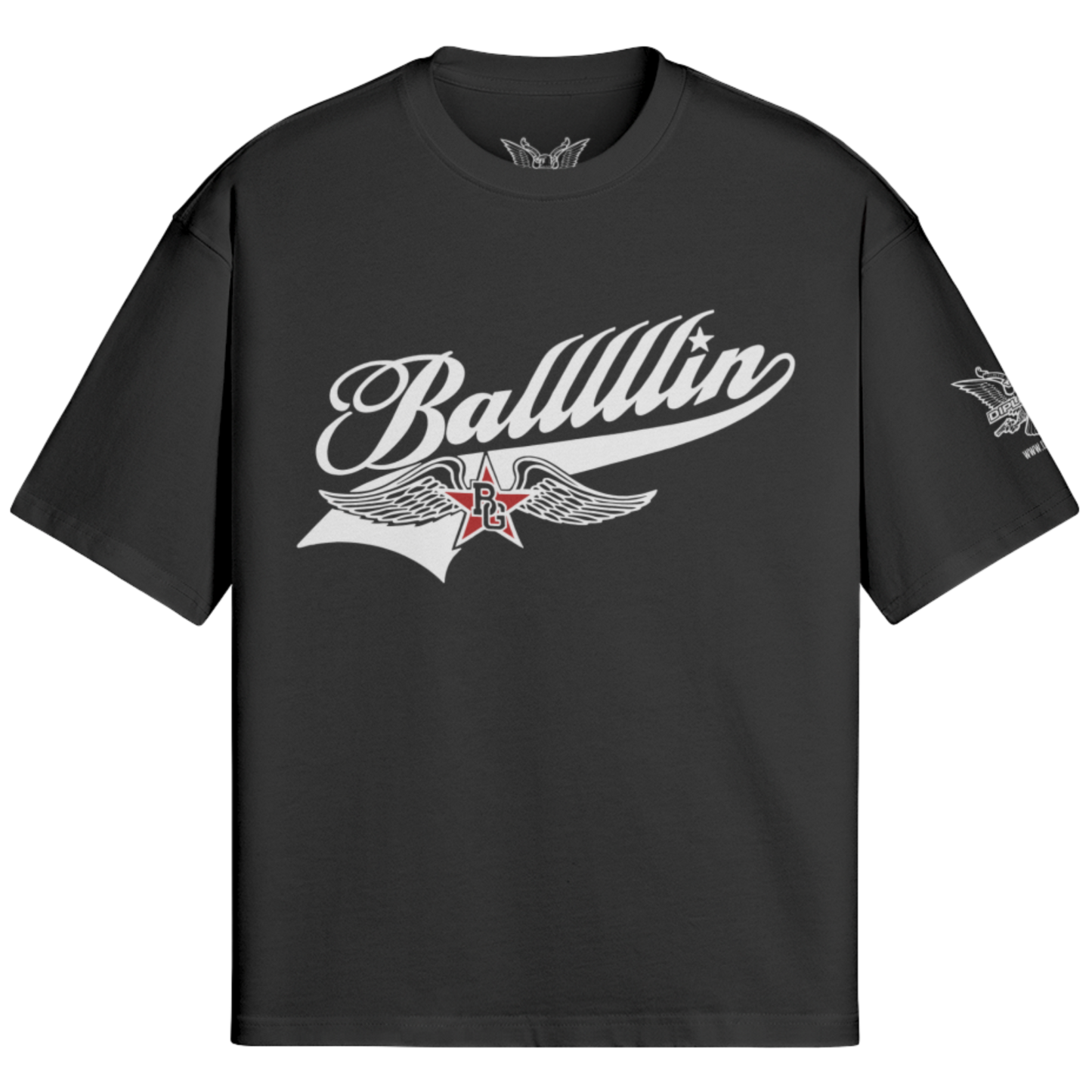 Official Dipset Jim Jones "Ballllin'" 2006 Heavyweight T-Shirt – Exclusive 280gsm Premium Drop