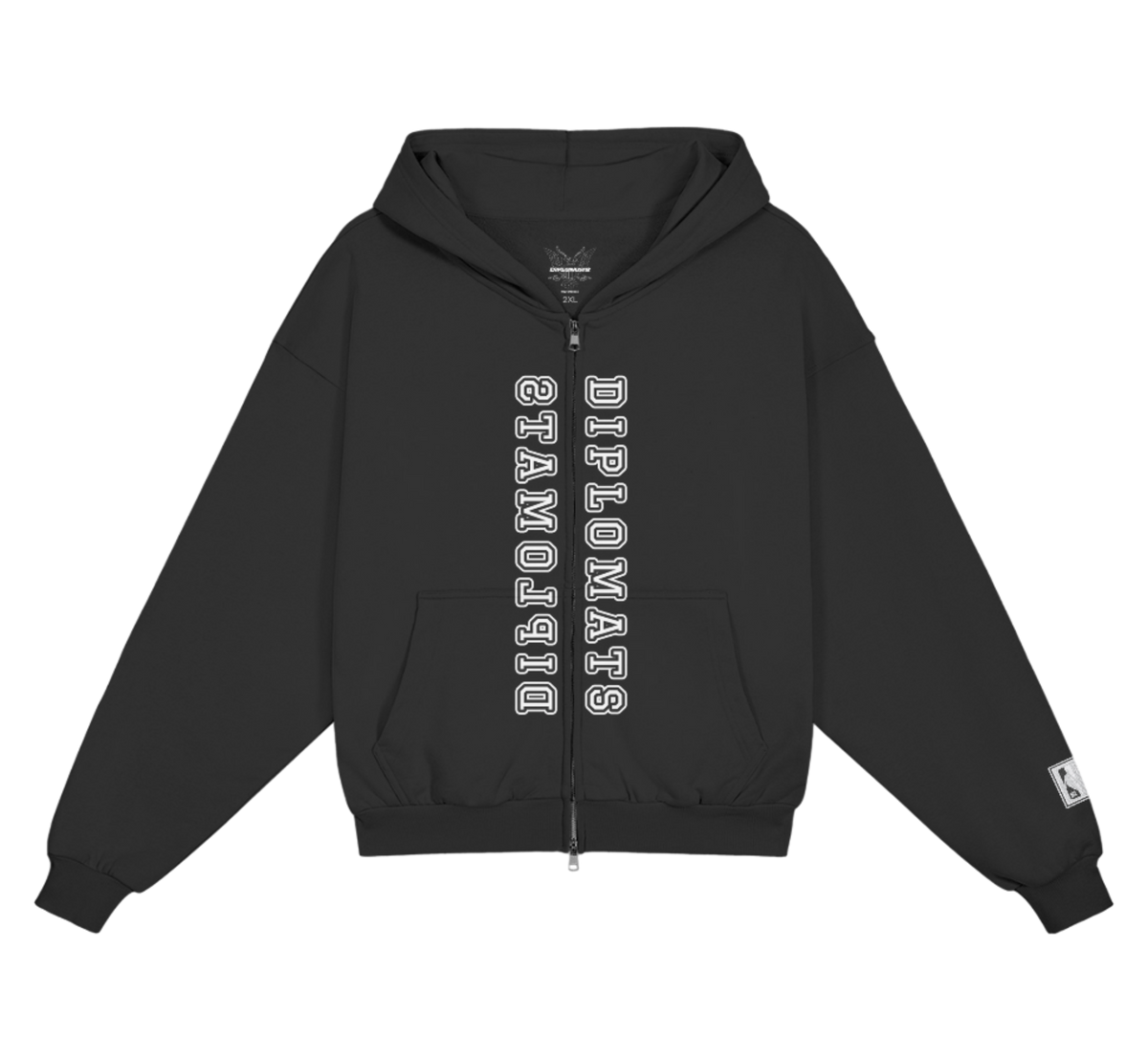 The Sovereign — Full-Zip Eagle Hoodie