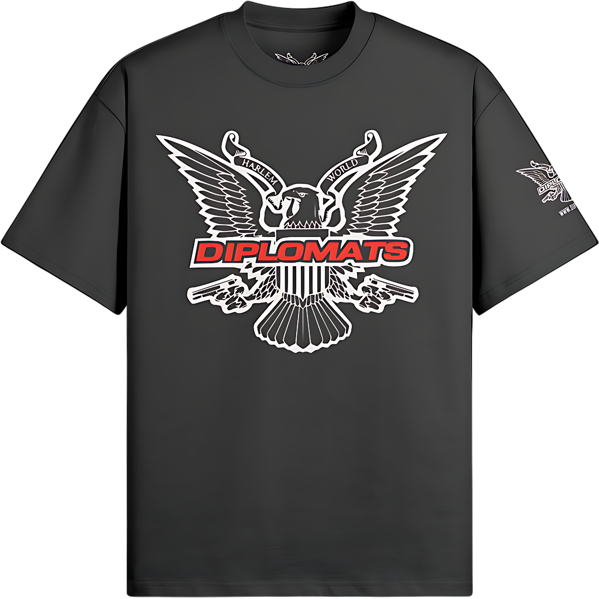 The Official Black Dipset Classic Tee (2006 Edition) – Dipset Music
