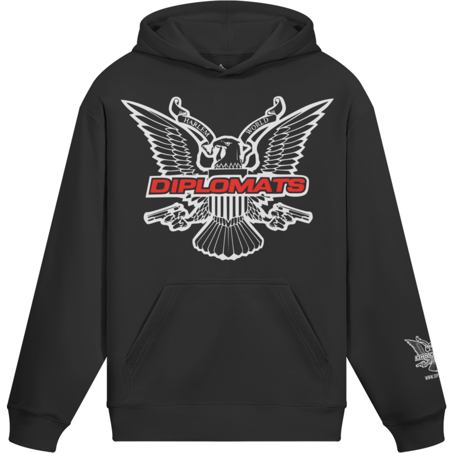 Dipset Classic Black Hoodie - Premium Edition