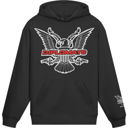 Dipset Classic Black Hoodie - Premium Edition
