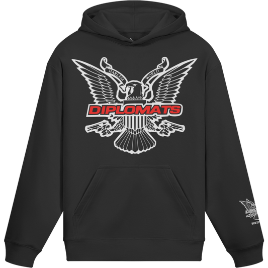 Dipset Classic Black Hoodie - Premium Edition