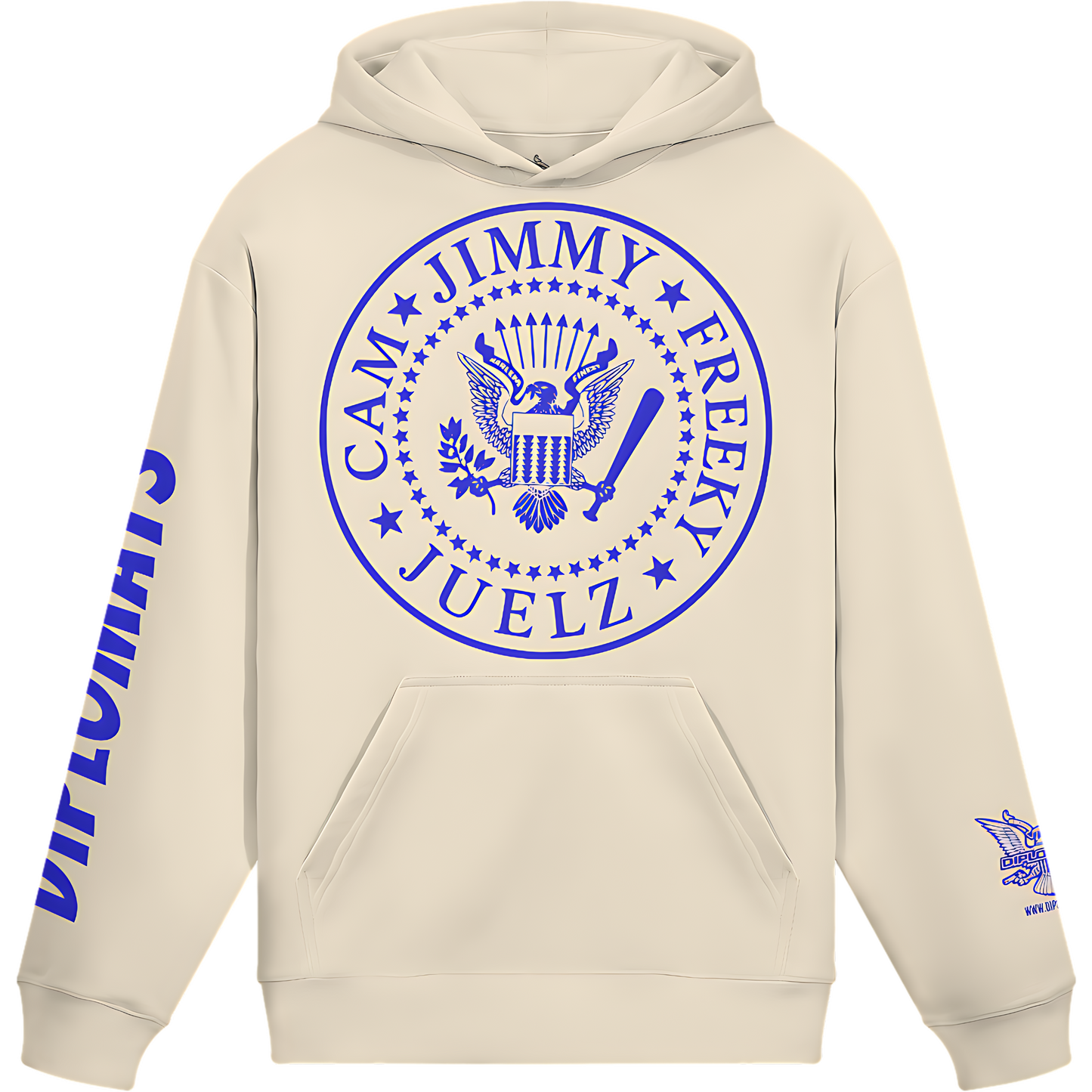 Dipset “Cam, Juelz, Jim & Zeek” Hoodie – Never Released Premium Drop