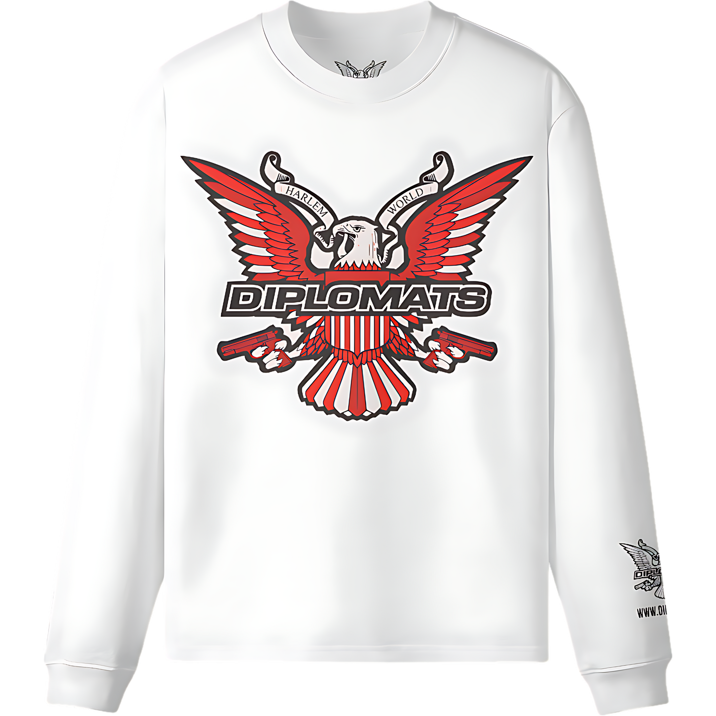 Official Dipset Long Sleeve – Red October Premium Drop