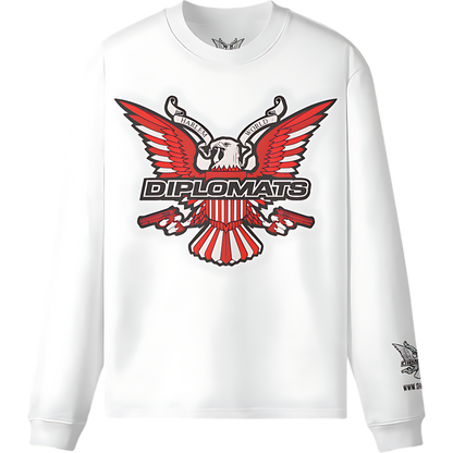 Official Dipset Long Sleeve – Red October Premium Drop