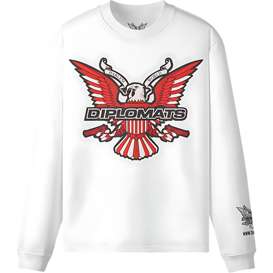 Official Dipset Long Sleeve – Red October Premium Drop