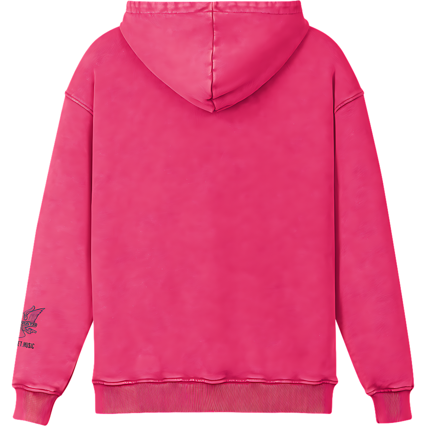 The Official Dipset Faded Pink Eagle Hoodie
