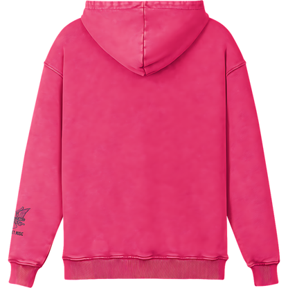 The Official Dipset Faded Pink Eagle Hoodie