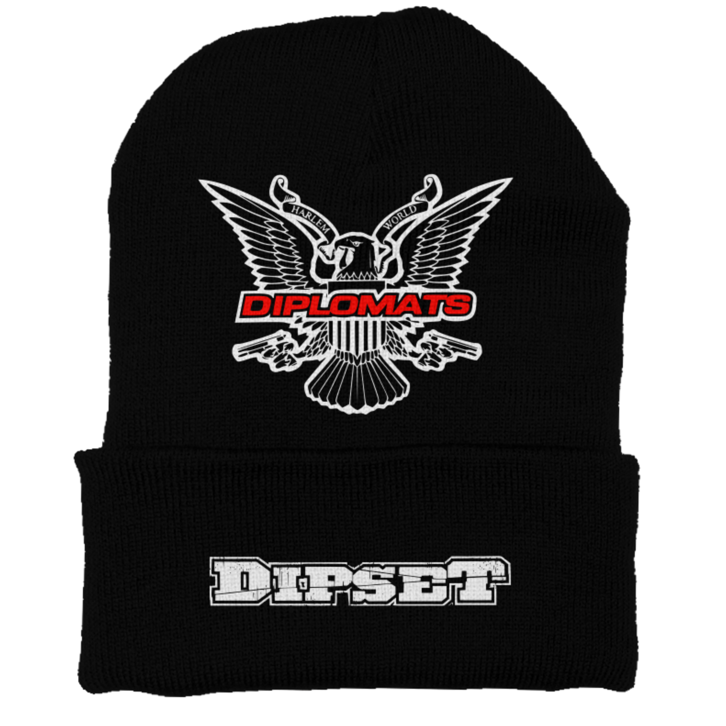 Limited Edition Vintage Dipset Embroidered Beanie