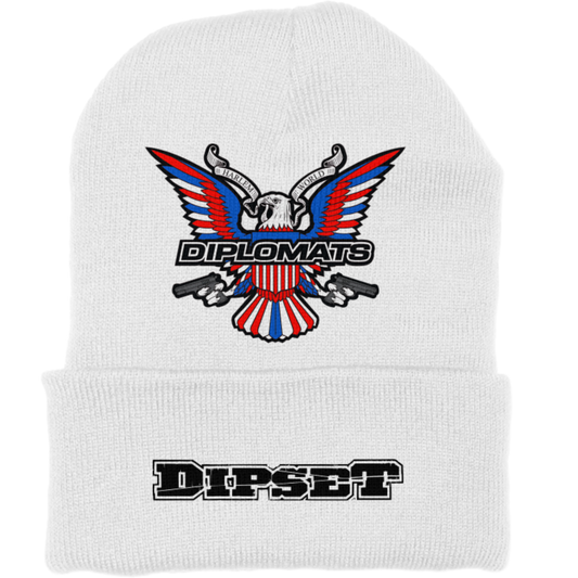 Limited Edition Classic White Dipset Beanie