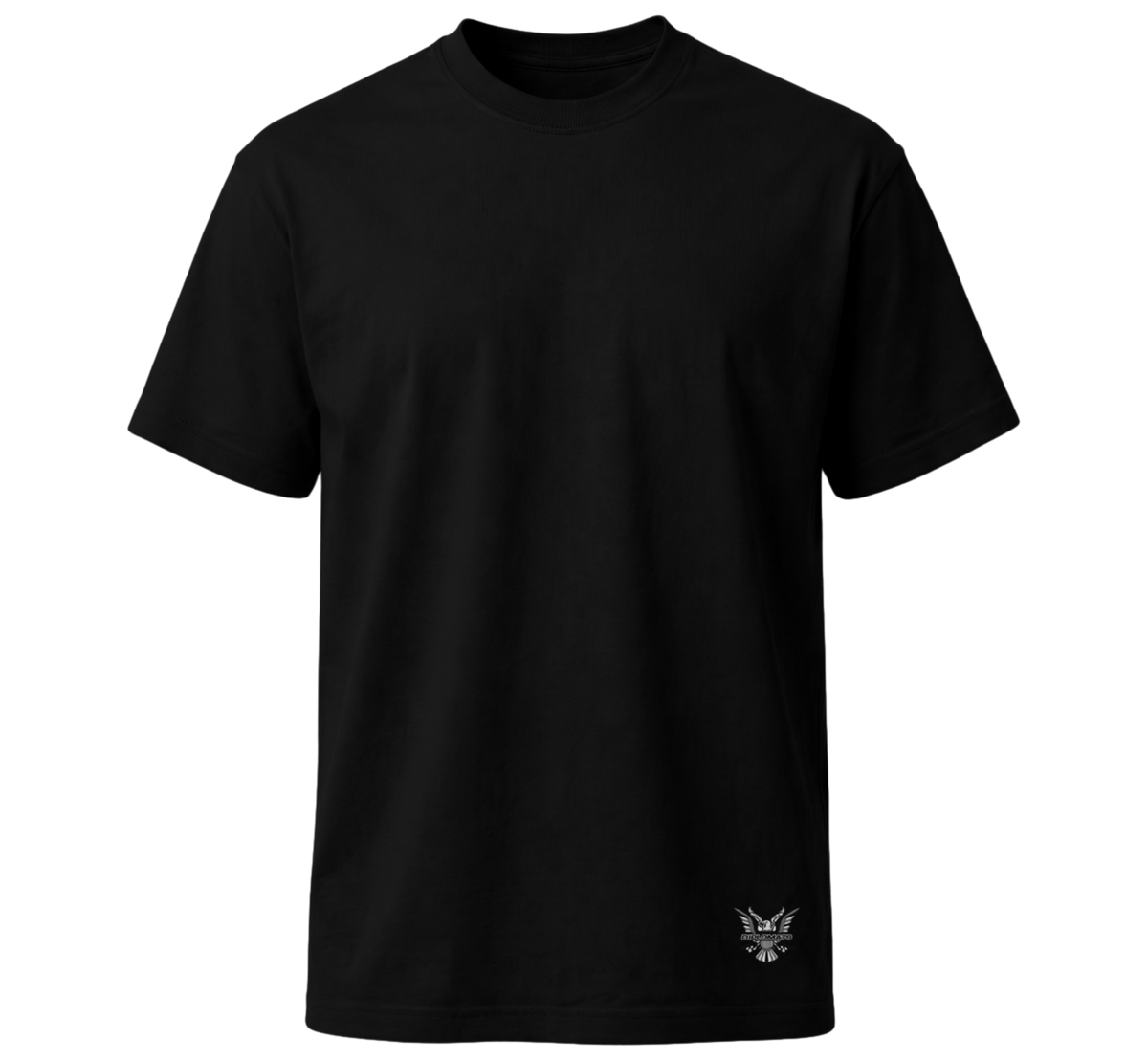 The Back Channel — Blacked Out Diplomat Tee