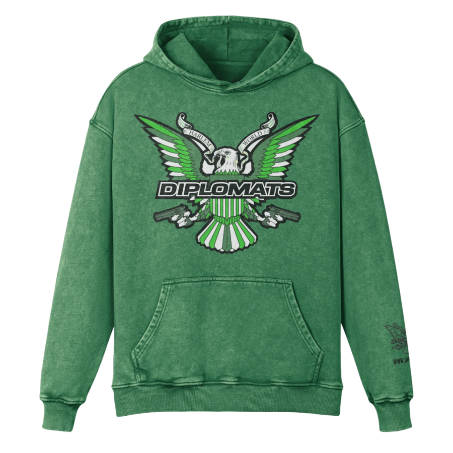 The Regime — Currency Camo Hoodie