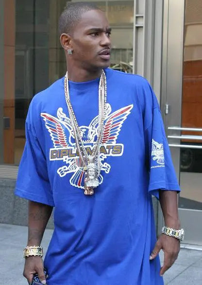 The Official Royal Blue x Gold Dipset Tee (Limited Edition)